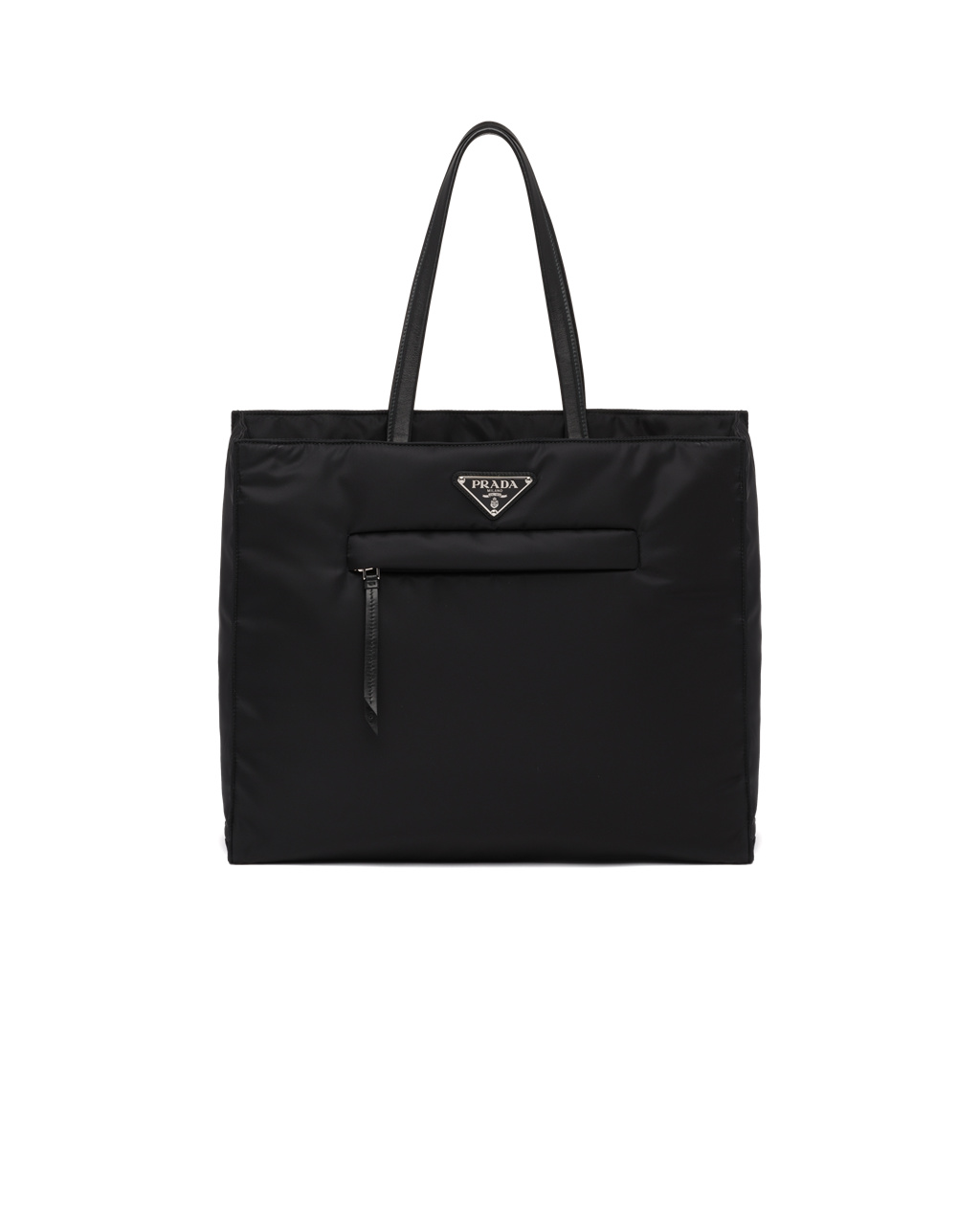 Prada Padded Re-nylon Tote Bag Fekete | BLFDIK892