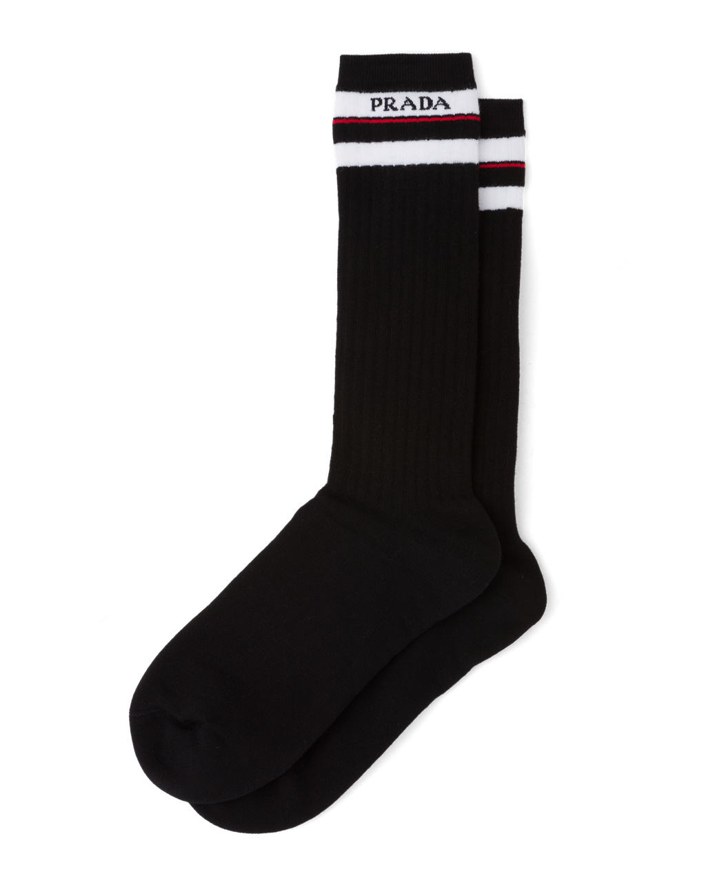 Prada Pamut Ankle Socks Fekete | AKNYHX728