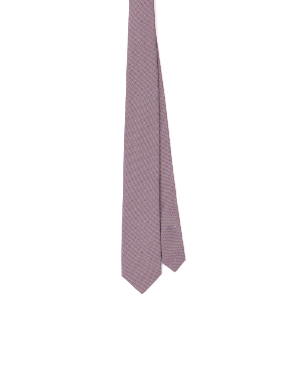 Prada Pinpoint Tie Raspberry | FJEMHD167