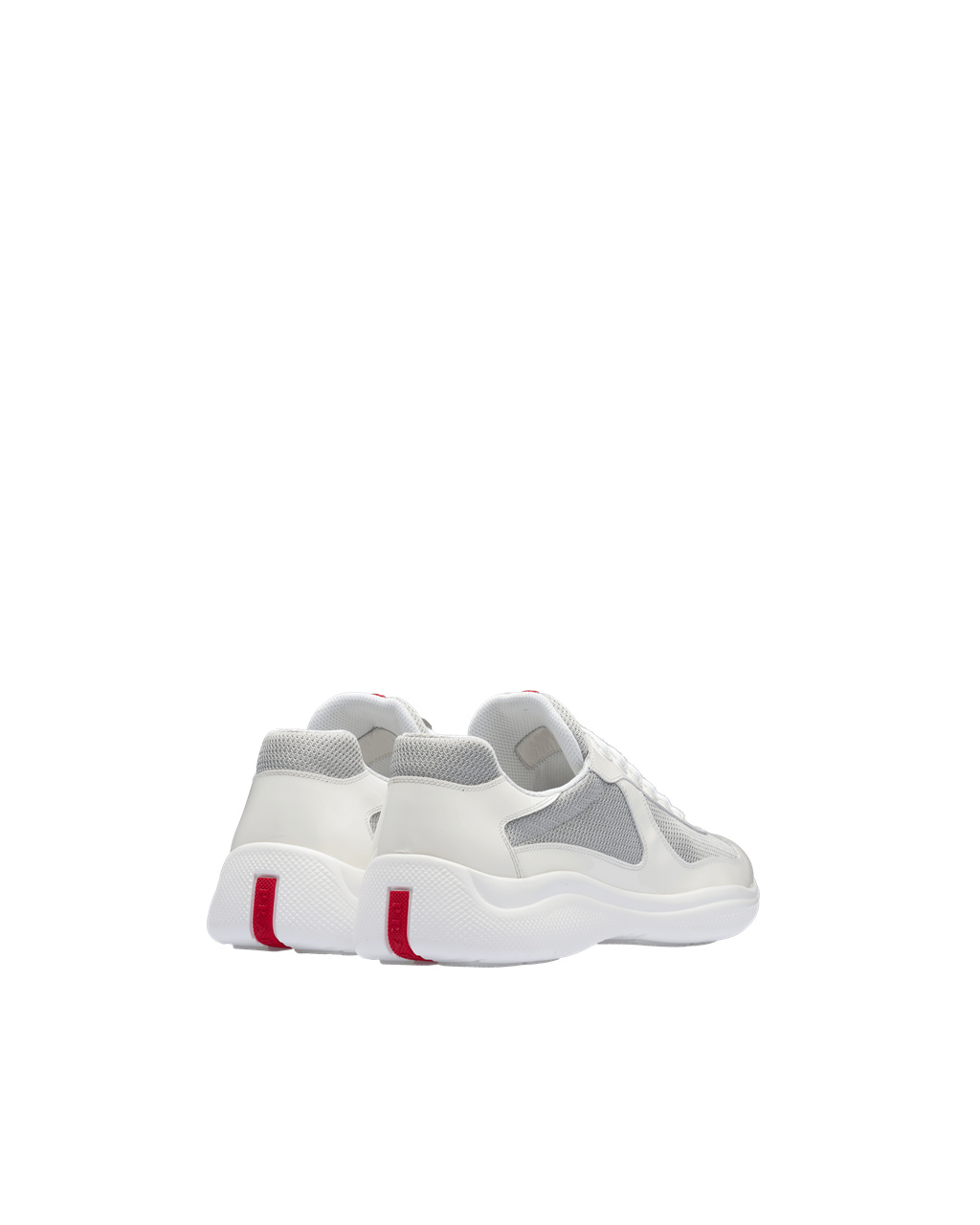 Prada Prada America's Cup Sneakers Fehér Titán | LGMOUI792