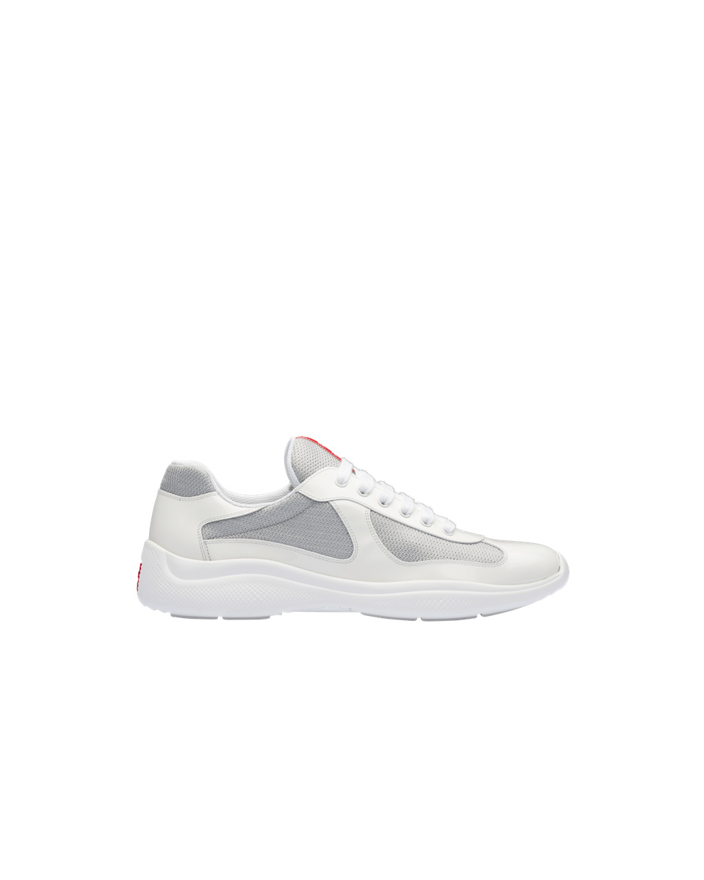 Prada Prada America\'s Cup Sneakers Fehér Titán | LGMOUI792