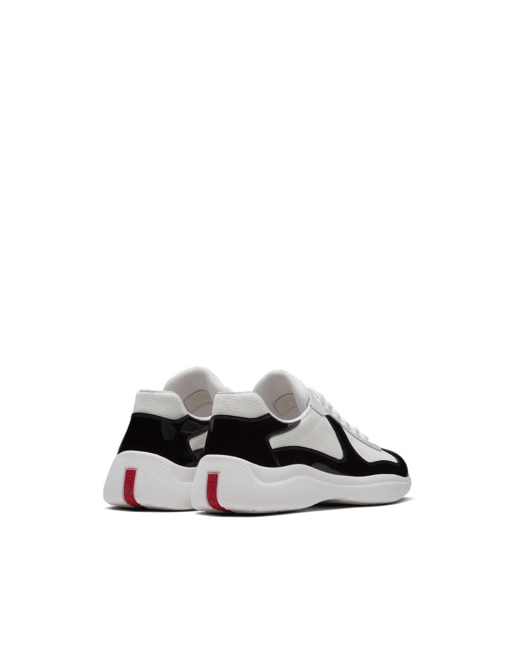 Prada Prada America's Cup Sneakers Fekete Fehér | KDBIOW867