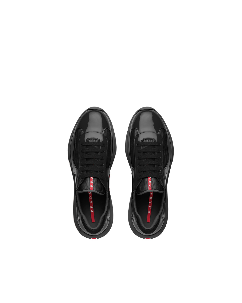 Prada Prada America's Cup Sneakers Fekete | MRGCXB589