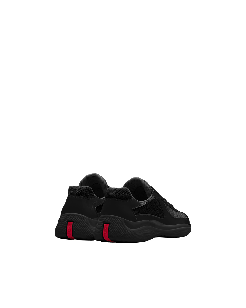 Prada Prada America's Cup Sneakers Fekete | MRGCXB589