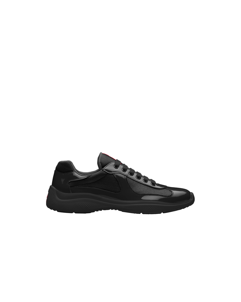 Prada Prada America\'s Cup Sneakers Fekete | MRGCXB589