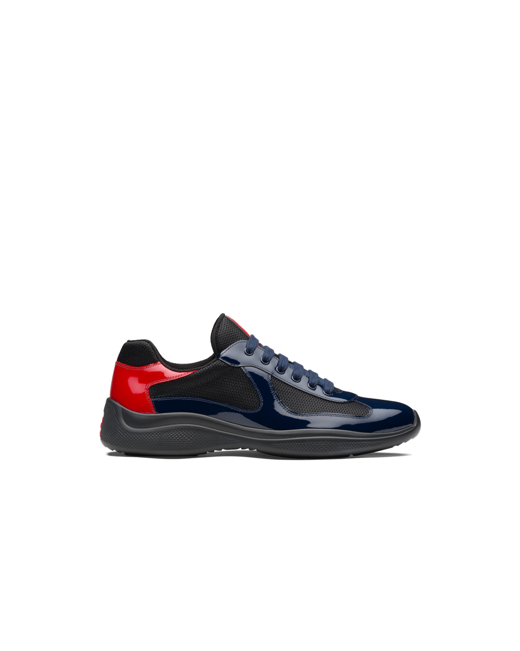 Prada Prada America\'s Cup Sneakers Királykék Kék Piros | LZUPEH280