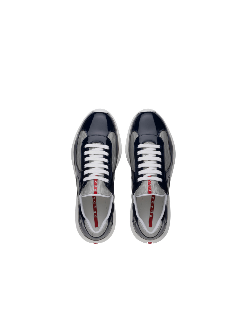 Prada Prada America's Cup Sneakers Királykék Kék Titán | XBDCGR871