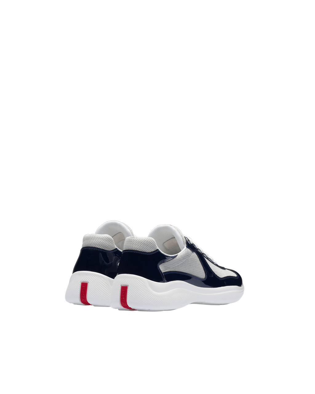 Prada Prada America's Cup Sneakers Királykék Kék Titán | XBDCGR871