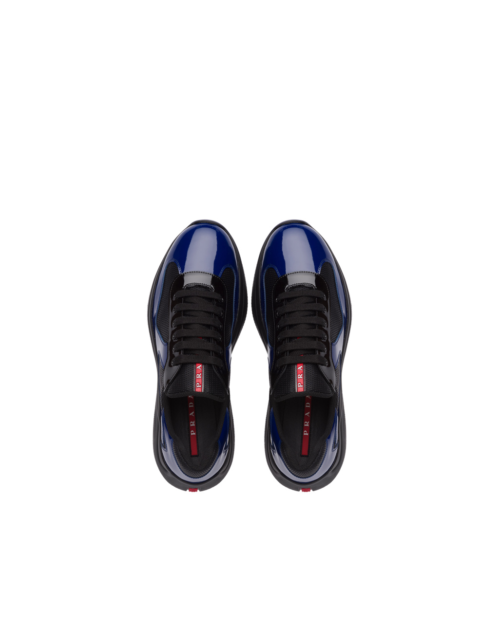 Prada Prada America's Cup Sneakers Kék Fekete | OCENGW679