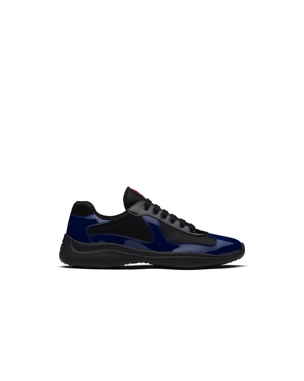 Prada Prada America\'s Cup Sneakers Kék Fekete | OCENGW679