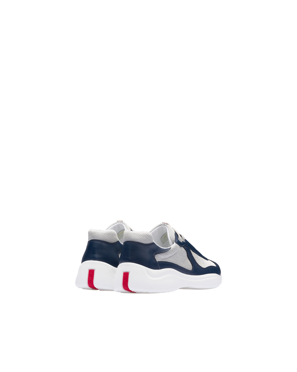 Prada Prada America's Cup Sneakers Kék Titán | ILUQYR934