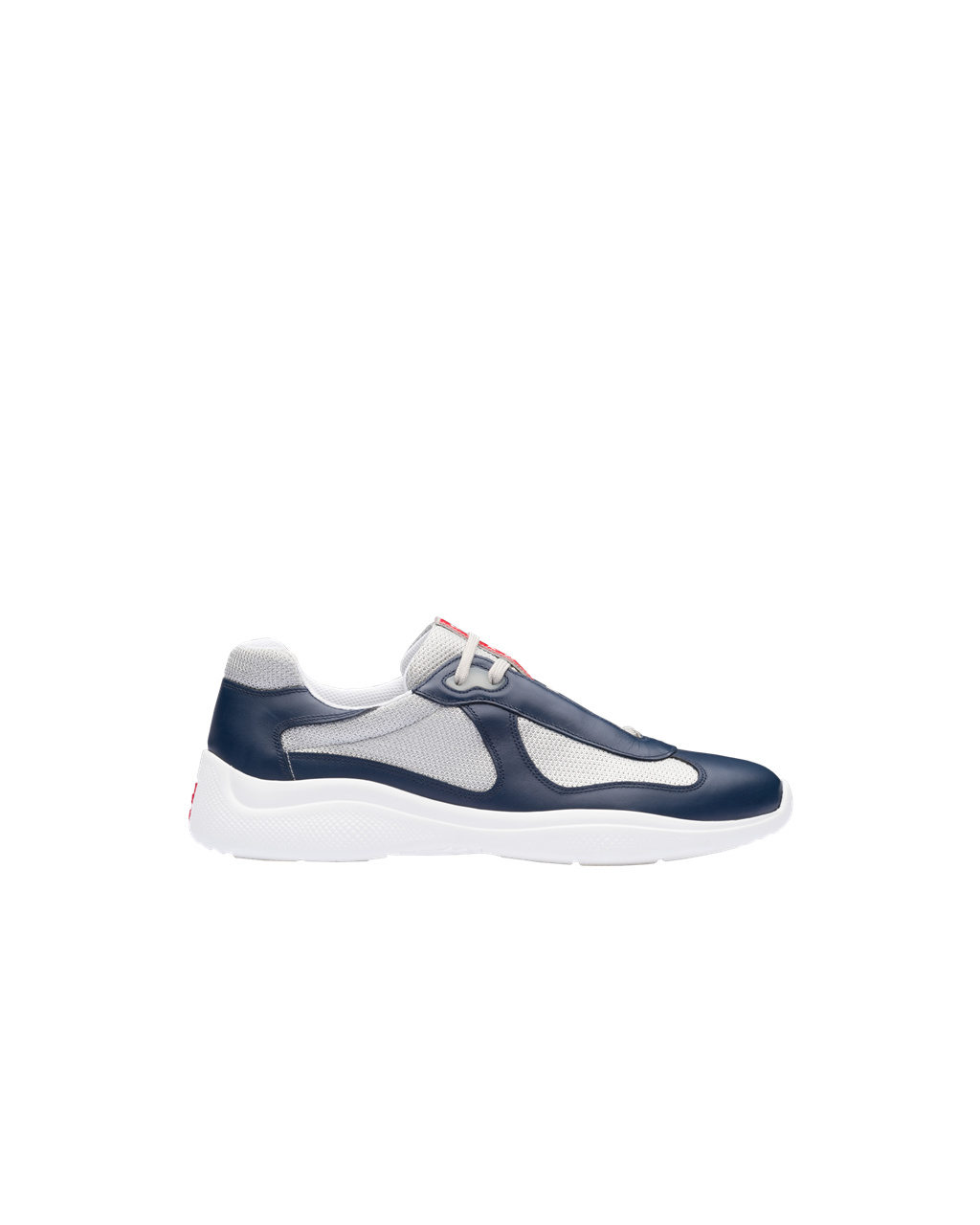 Prada Prada America\'s Cup Sneakers Kék Titán | ILUQYR934