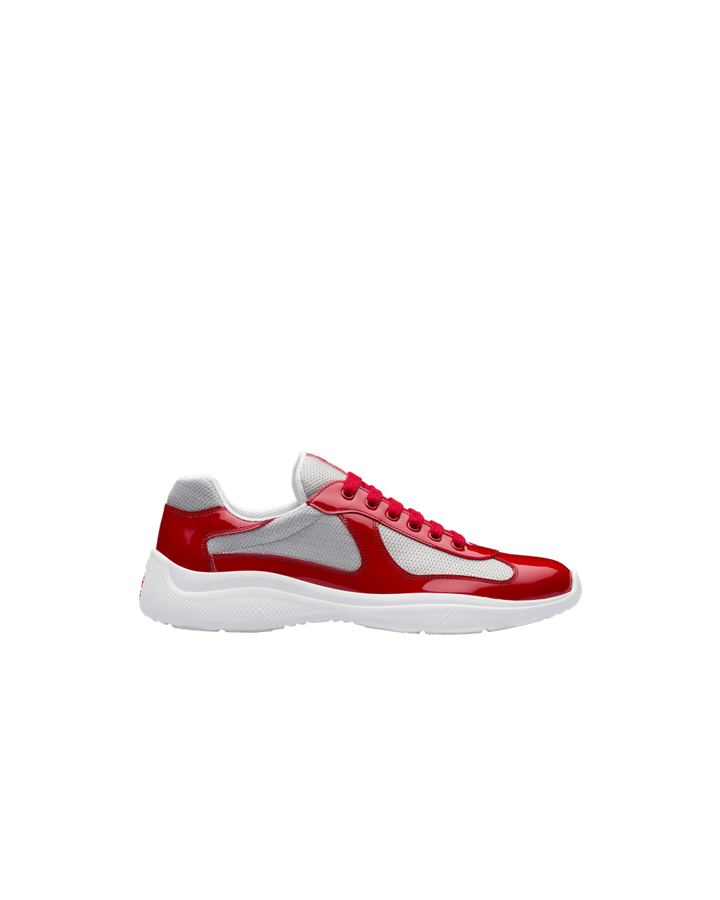 Prada Prada America\'s Cup Sneakers Piros Titán | SWOXBU709