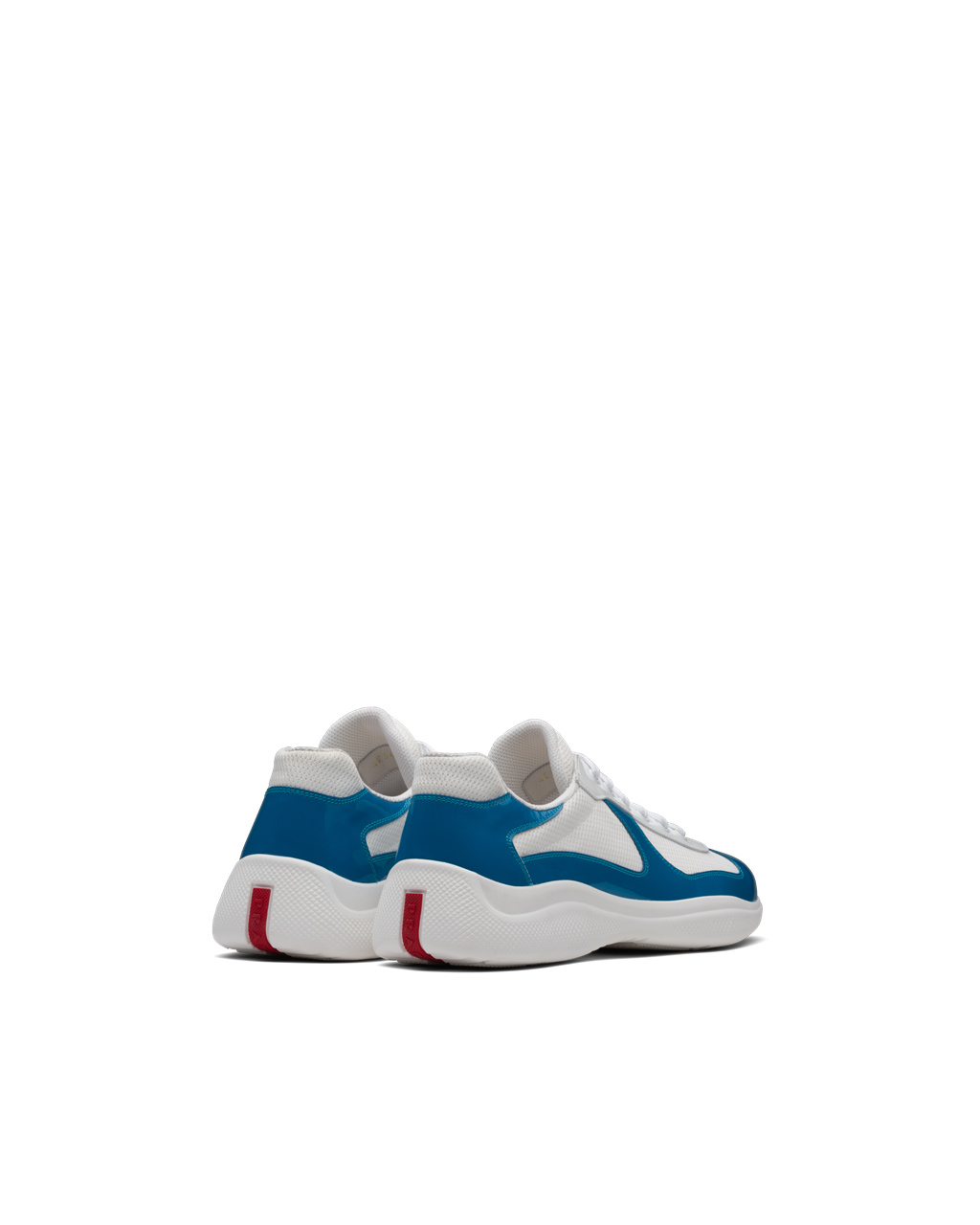 Prada Prada America's Cup Sneakers Világos Kék Fehér | EPMRCU792