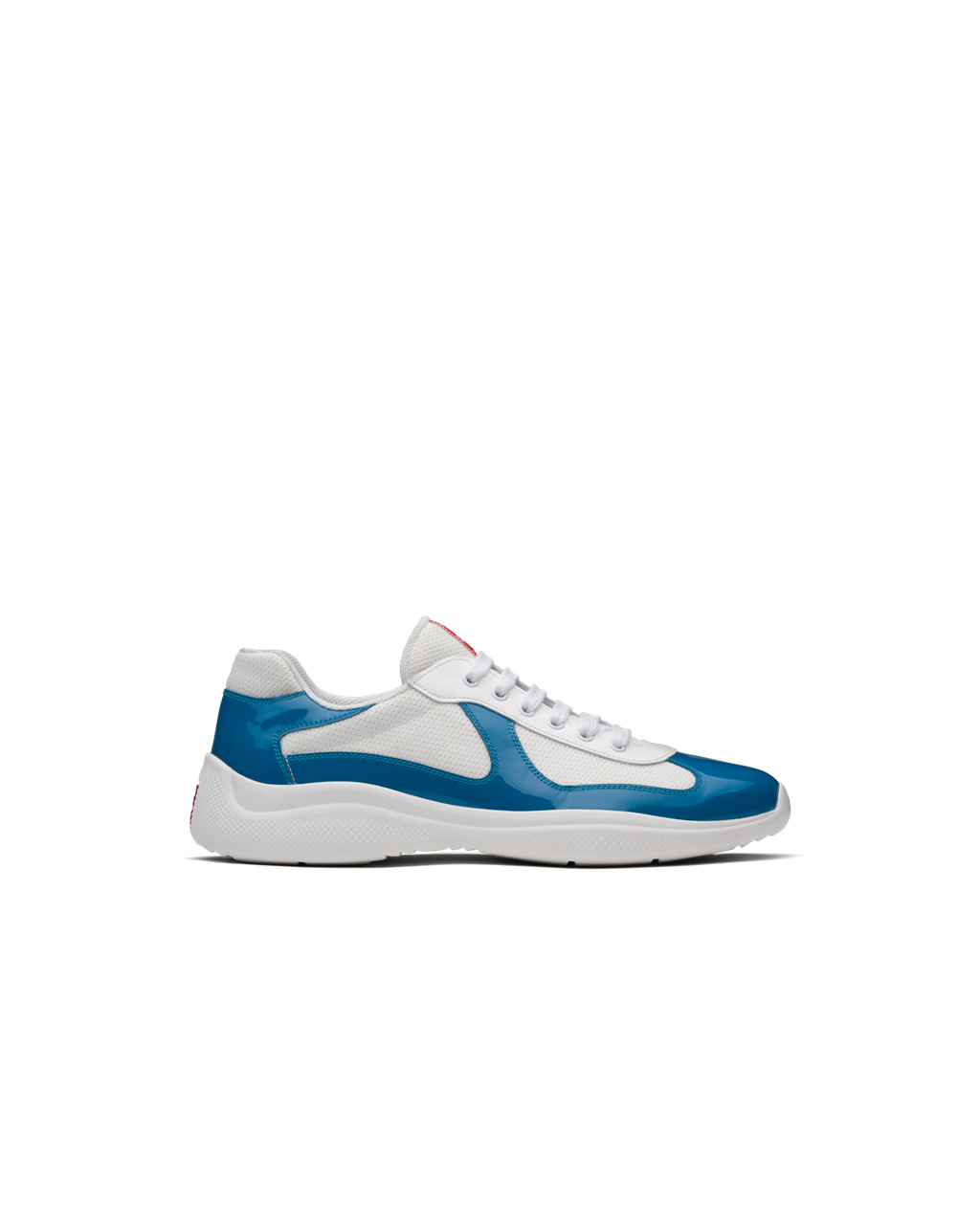 Prada Prada America\'s Cup Sneakers Világos Kék Fehér | EPMRCU792