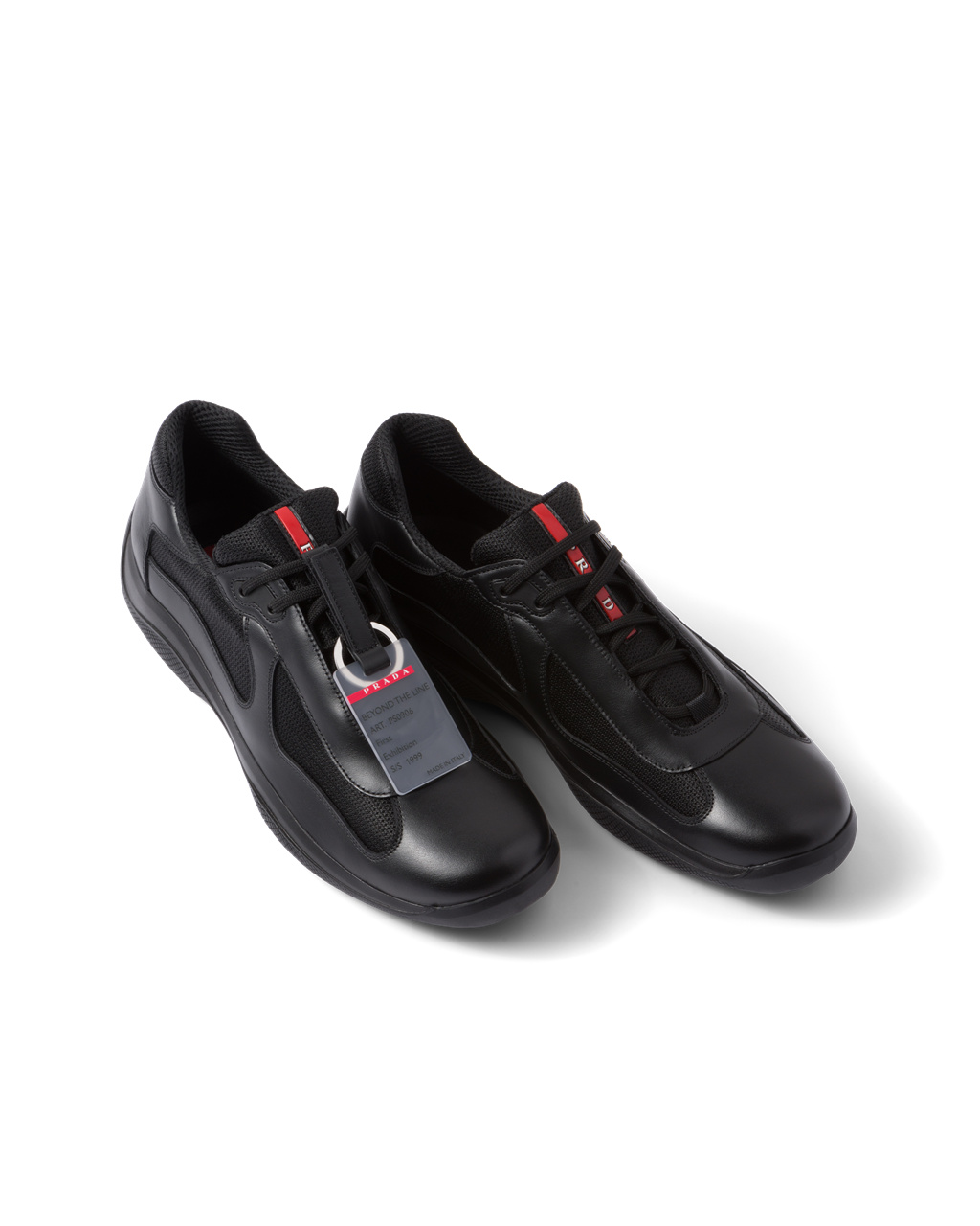 Prada Prada America’s Cup Original Sneakers Fekete | BYFAON709