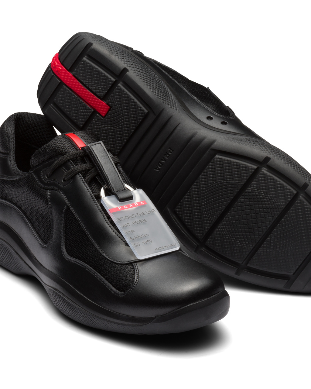 Prada Prada America’s Cup Original Sneakers Fekete | BYFAON709