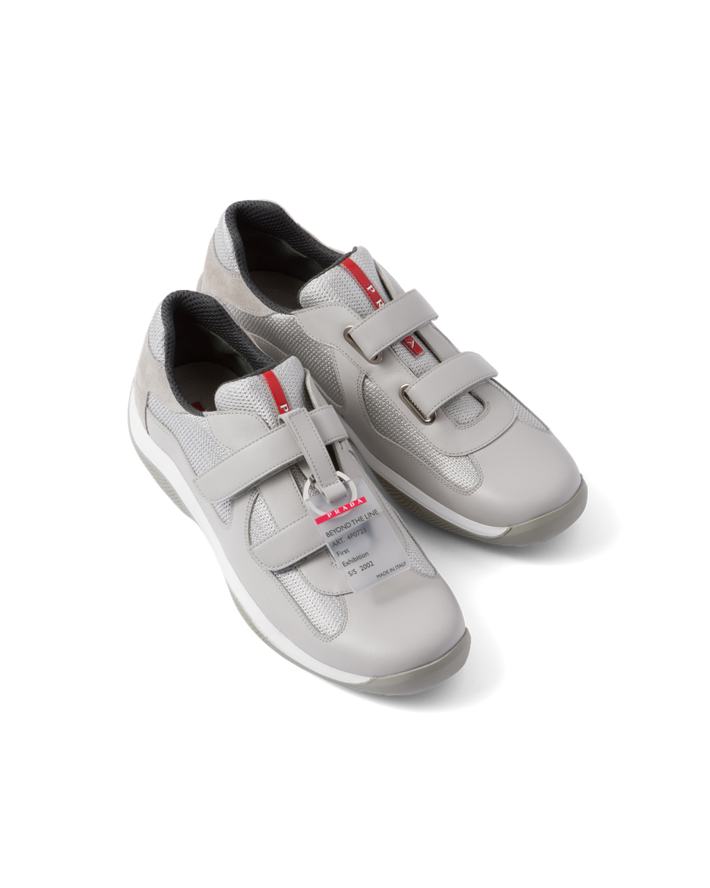 Prada Prada America’s Cup Original Sneakers Crystal | CFRKSX154