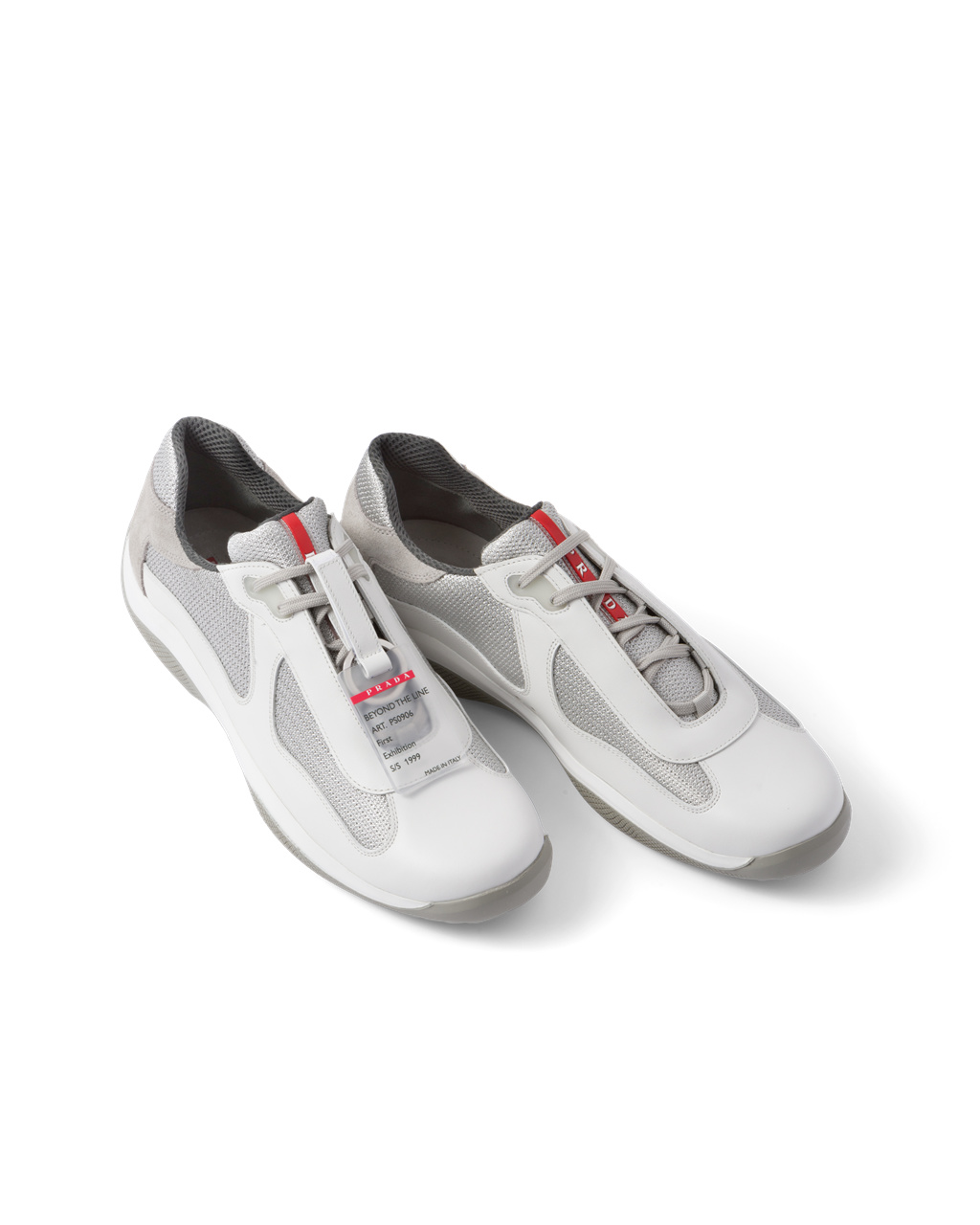 Prada Prada America’s Cup Original Sneakers Fehér | JQNVEZ906