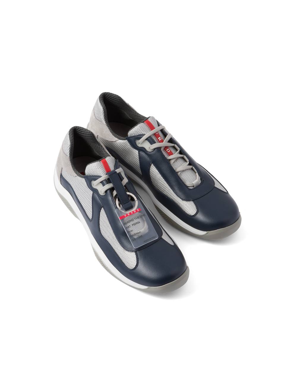 Prada Prada America’s Cup Original Sneakers Ultramarine | PKQAFD573