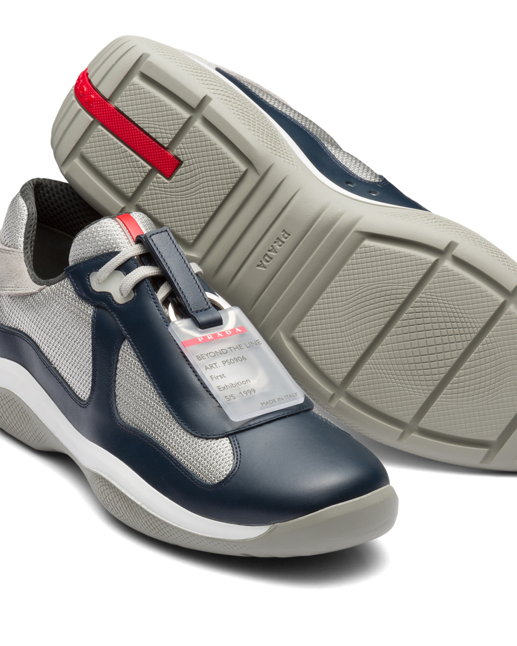 Prada Prada America’s Cup Original Sneakers Ultramarine | PKQAFD573