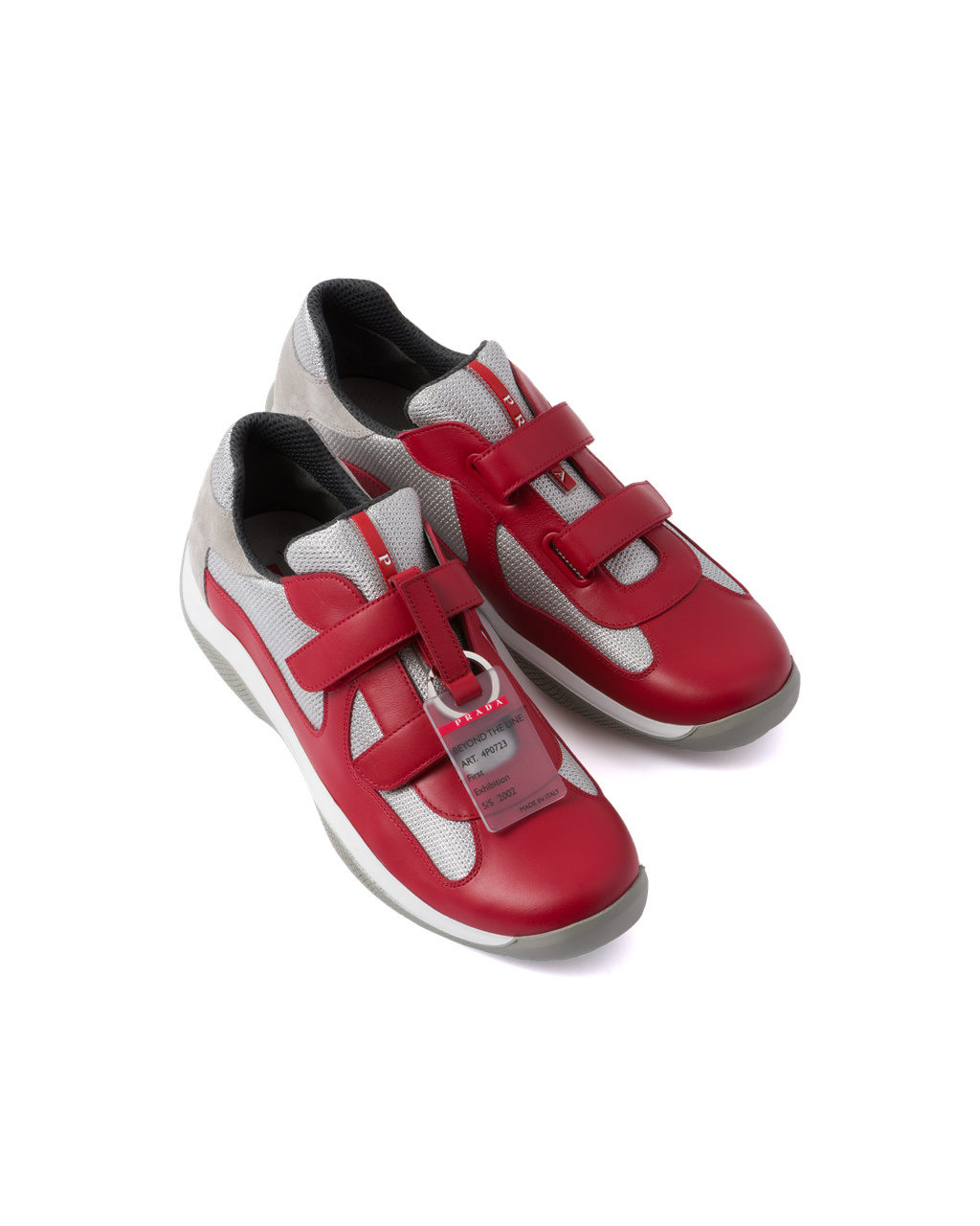 Prada Prada America’s Cup Original Sneakers Piros | WVBAEZ082