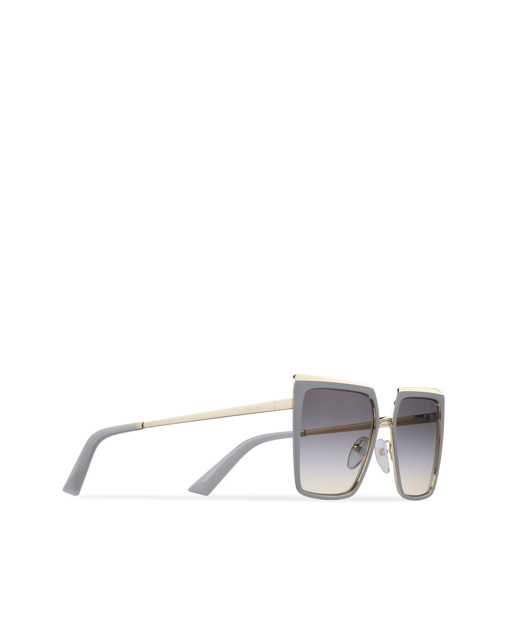 Prada Prada Cinéma Sunglasses Squared Világos Kék | UDXEYI963