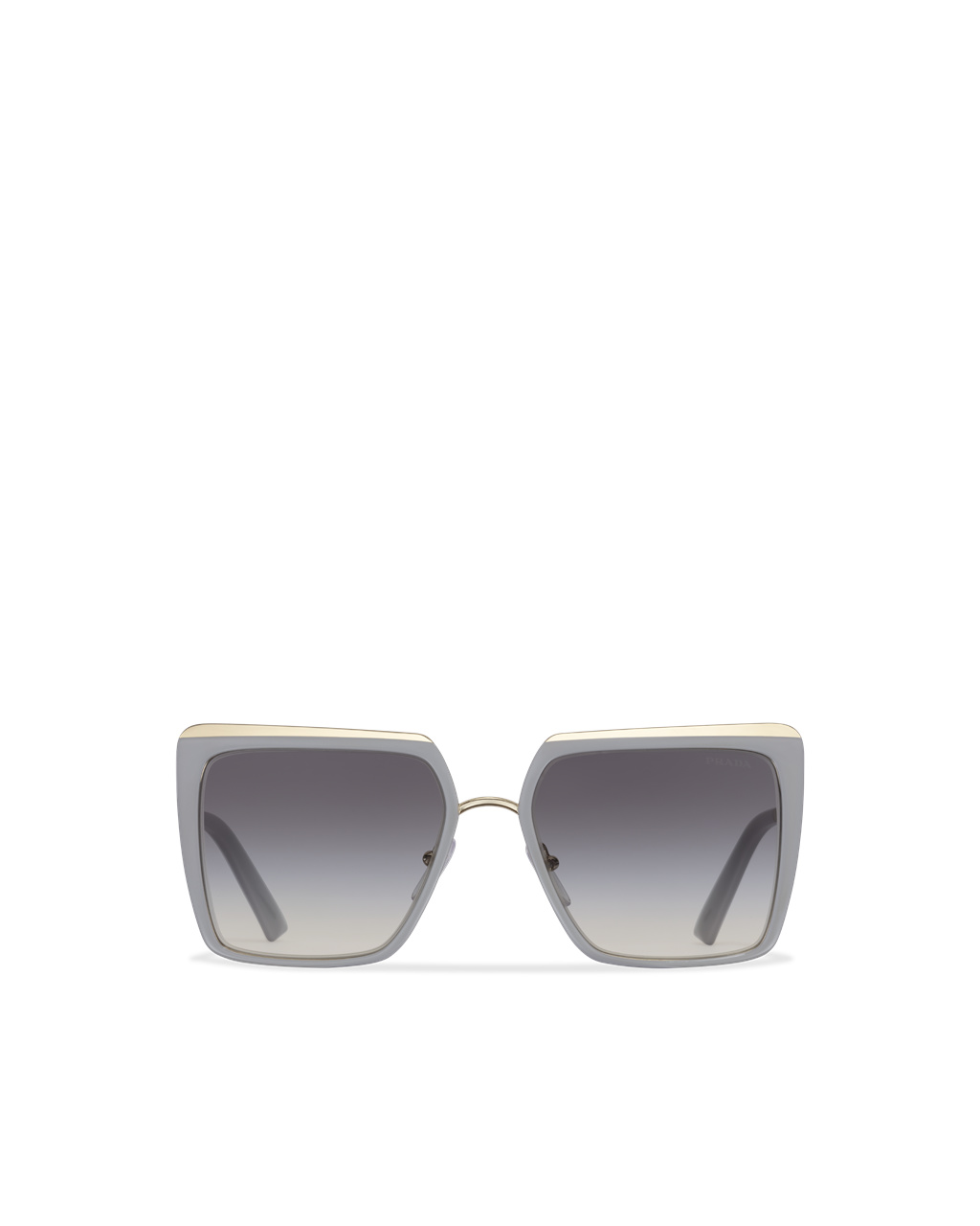 Prada Prada Cinéma Sunglasses Squared Világos Kék | UDXEYI963