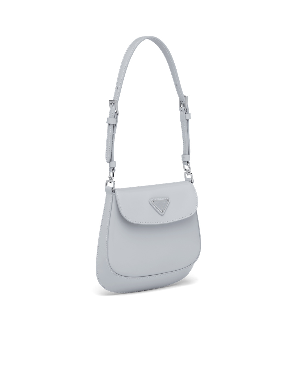 Prada Prada Cleo Brushed Bőr Mini Bag Kék | EYIPSW324