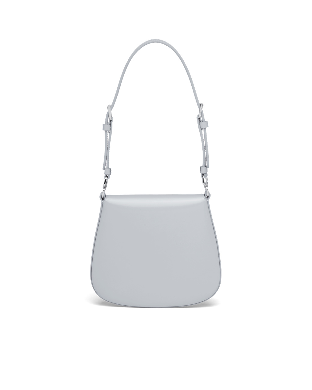 Prada Prada Cleo Brushed Bőr Mini Bag Kék | EYIPSW324