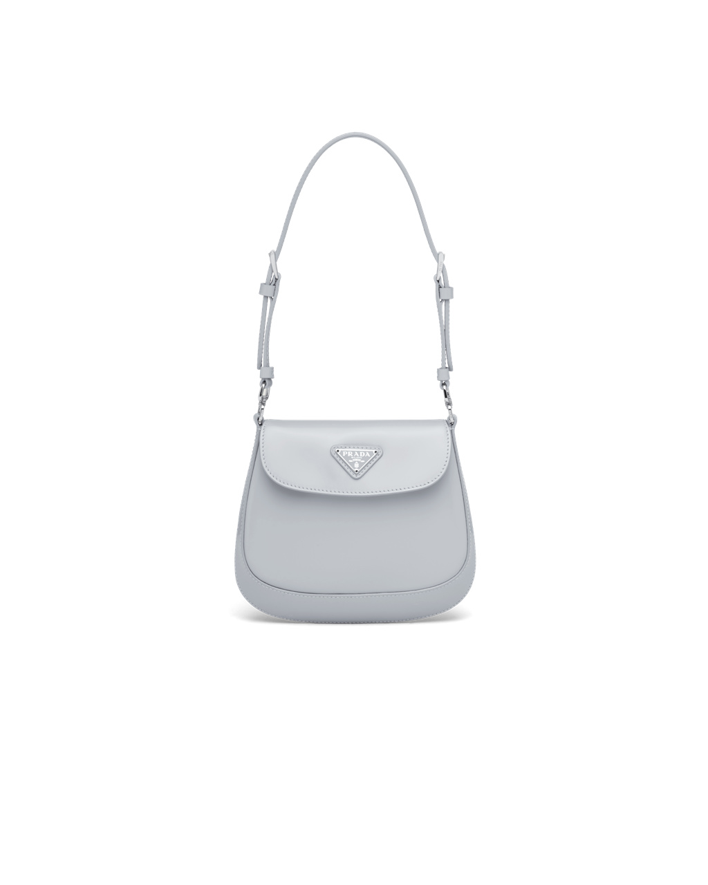 Prada Prada Cleo Brushed Bőr Mini Bag Kék | EYIPSW324