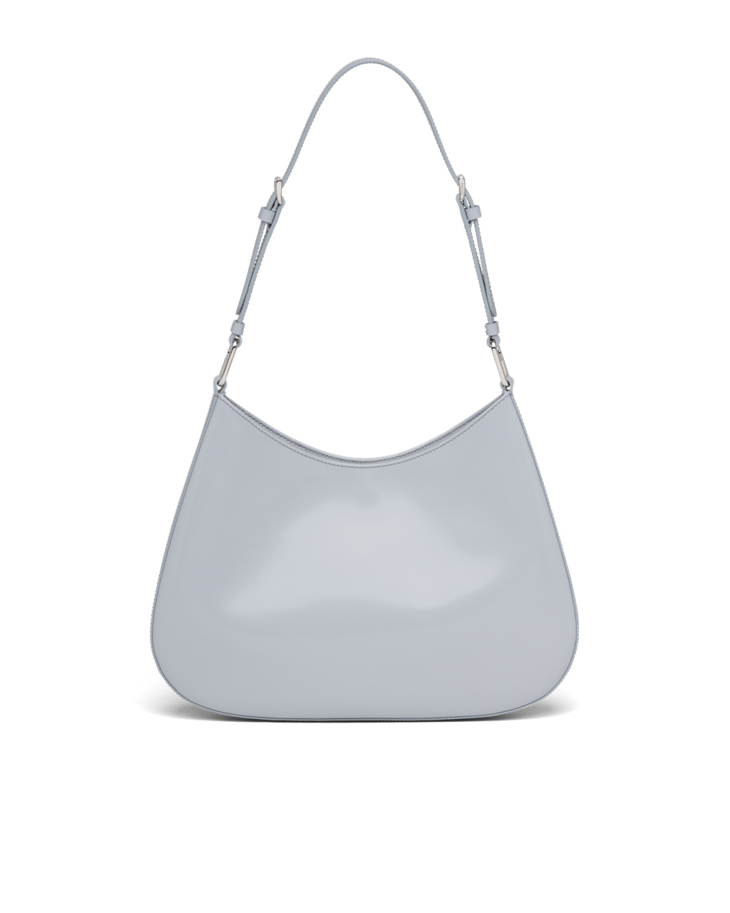 Prada Prada Cleo Brushed Bőr Shoulder Bag Kék | LRPIVF671