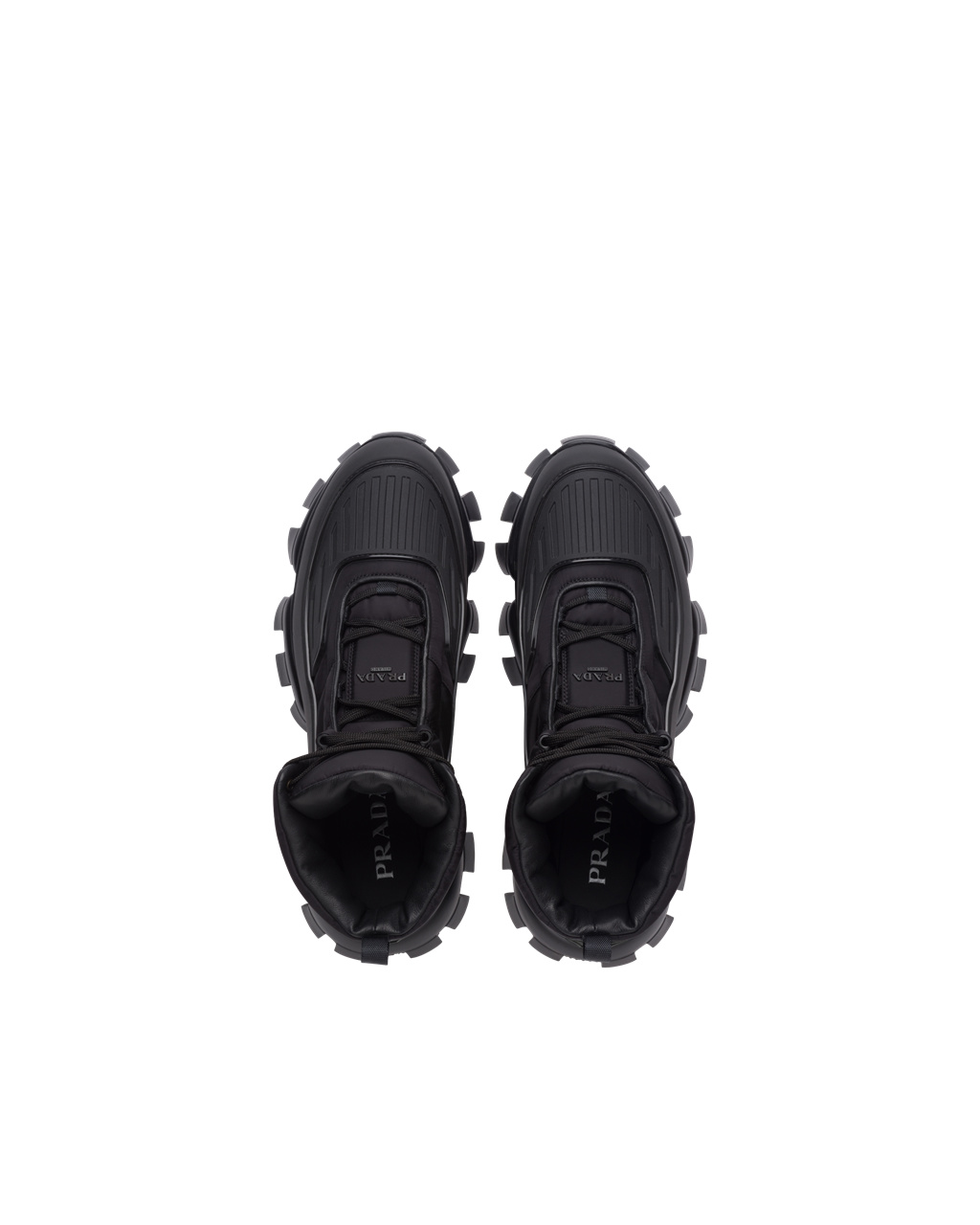 Prada Prada Cloudbust Thunder Sneakers Fekete | EDZVCQ043