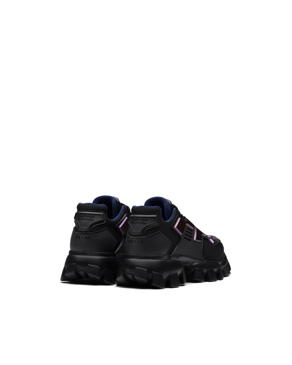 Prada Prada Cloudbust Thunder Sneakers Fekete | IOWFHD279