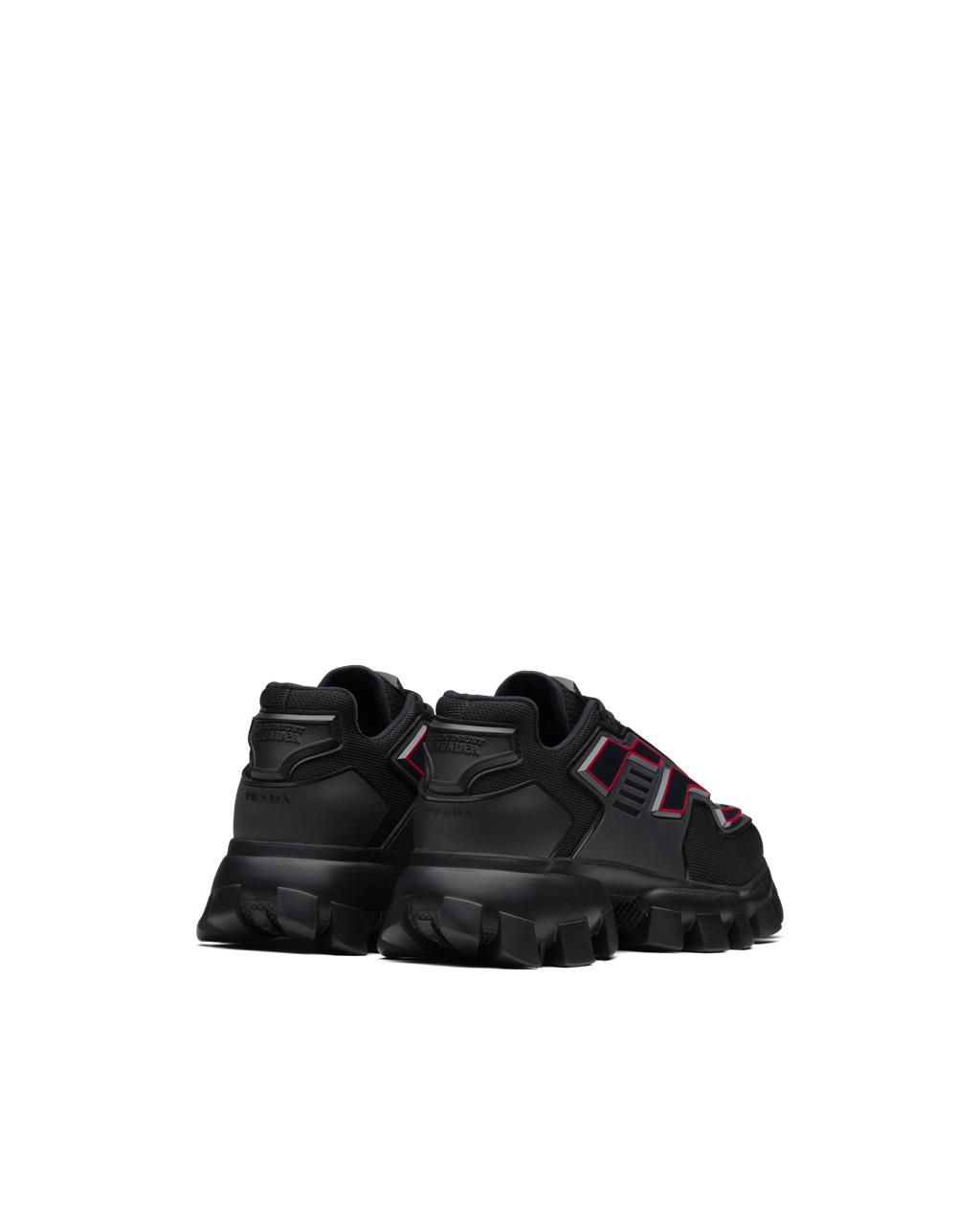 Prada Prada Cloudbust Thunder Sneakers Fekete | QABZRV963