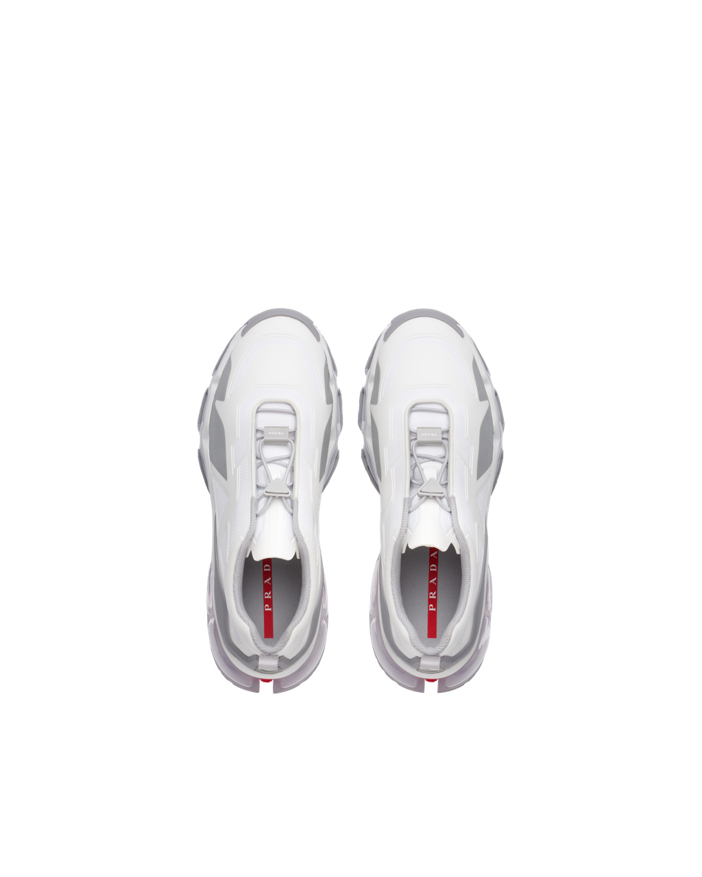 Prada Prada Collision Cross Sneakers Fehér | ONRFMB879