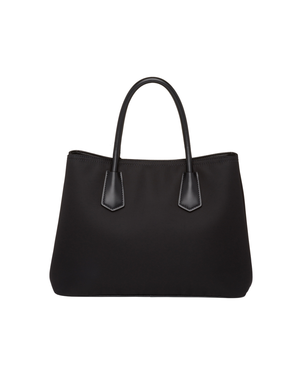 Prada Prada Double Nylon And Saffiano Bőr Bag Fekete | FXSAHM138