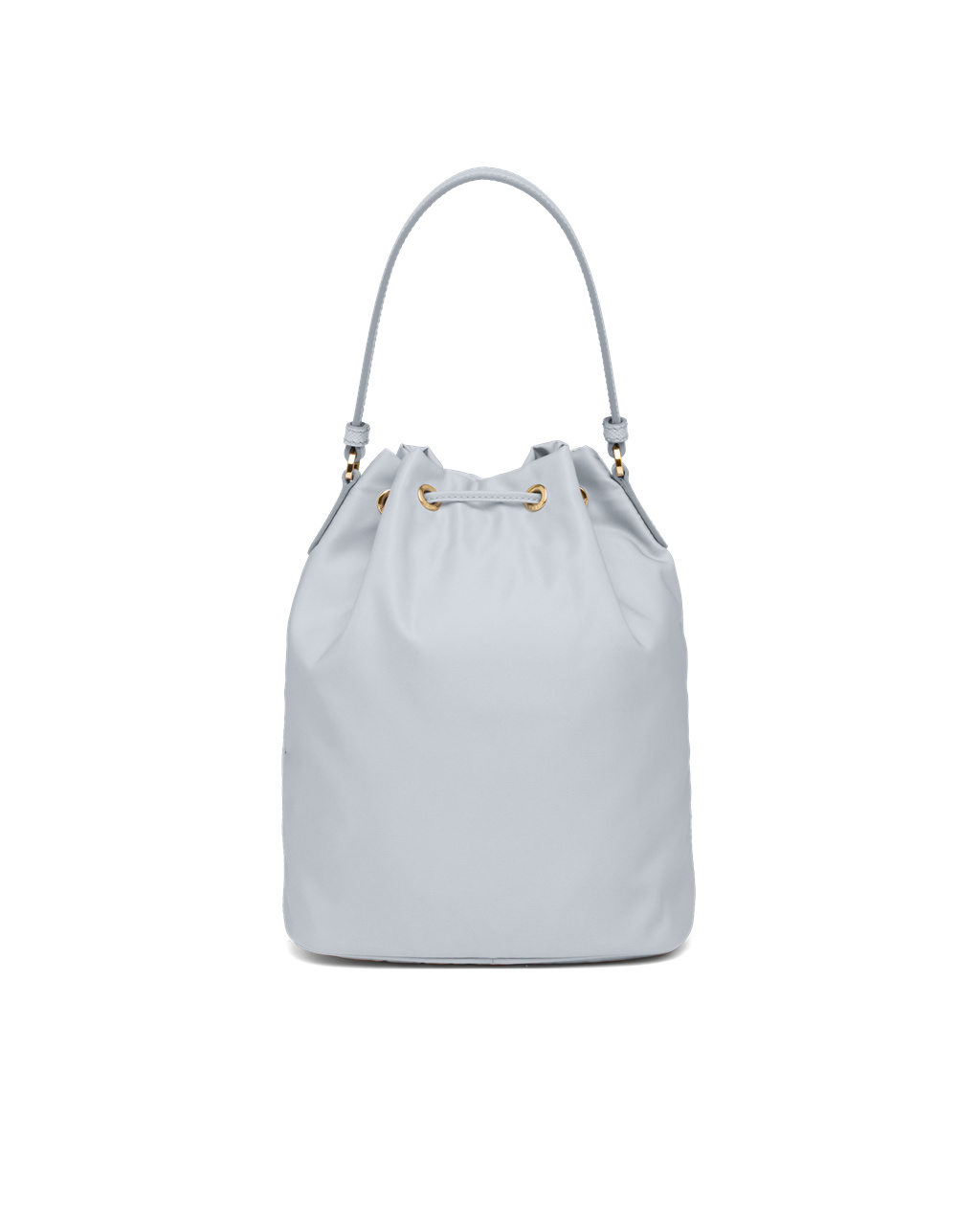 Prada Prada Duet Re-nylon Bucket Shoulder Bag Kék | CMKFOH407