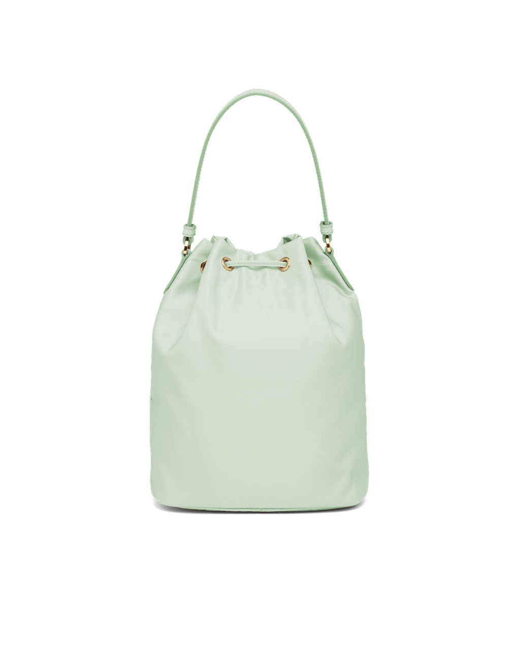 Prada Prada Duet Re-nylon Bucket Shoulder Bag Aqua | UVYLNZ804