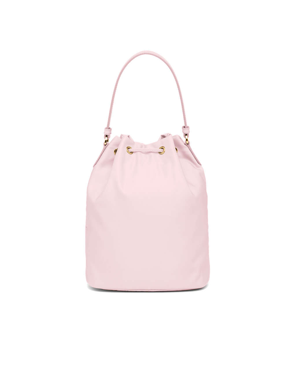 Prada Prada Duet Re-nylon Bucket Shoulder Bag Rózsaszín | VAQJUO827