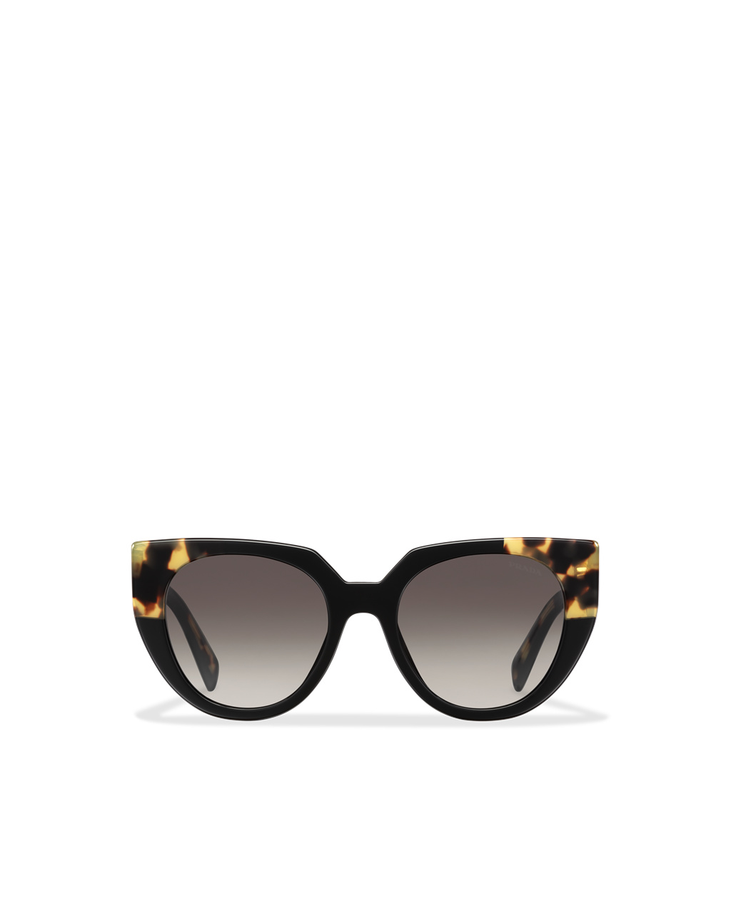 Prada Prada Eyewear Kollekciók Sunglasses Cat-eye Gradient Anthracite Gray Lenses | UAQGLP243