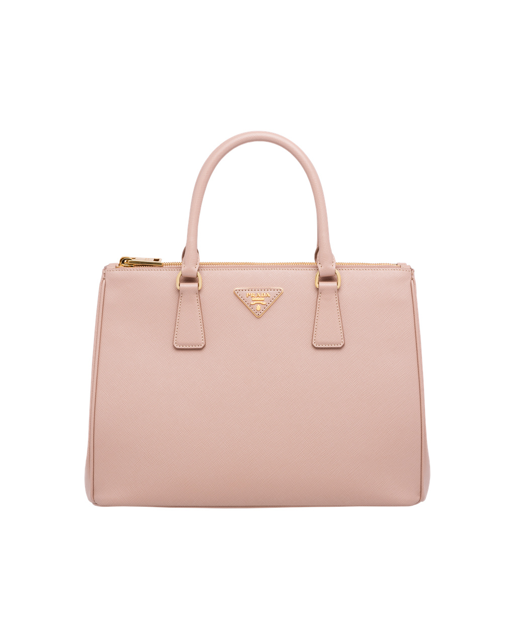 Prada Prada Galleria Saffiano Bőr Large Bag Rózsaszín | DYRIVU781