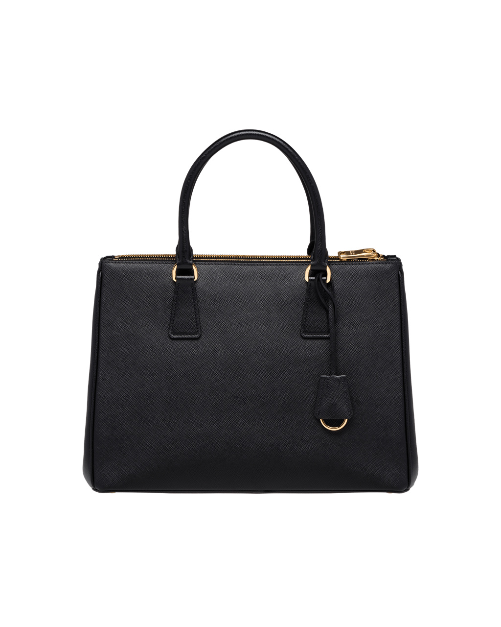 Prada Prada Galleria Saffiano Bőr Large Bag Fekete | PYSLHV402