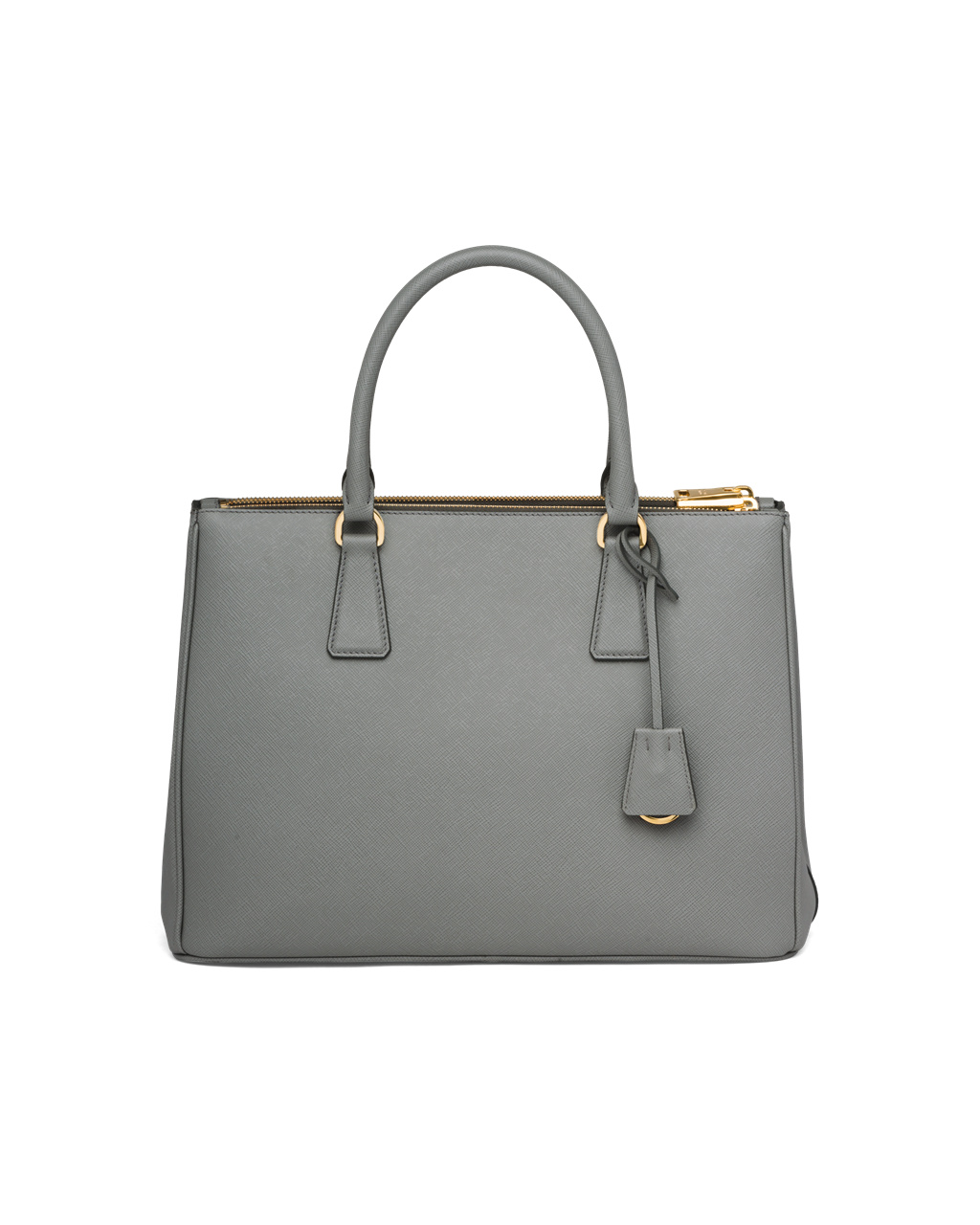 Prada Prada Galleria Saffiano Bőr Large Bag Slate Gray | WIPYEF795