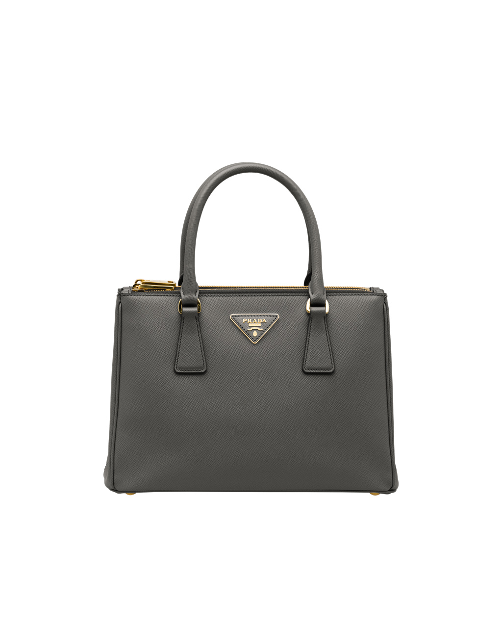 Prada Prada Galleria Saffiano Bőr Medium Bag Slate Gray | AZSBFX058