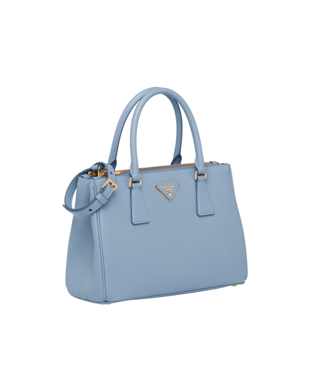 Prada Prada Galleria Saffiano Bőr Medium Bag Celeste | BJLACQ062