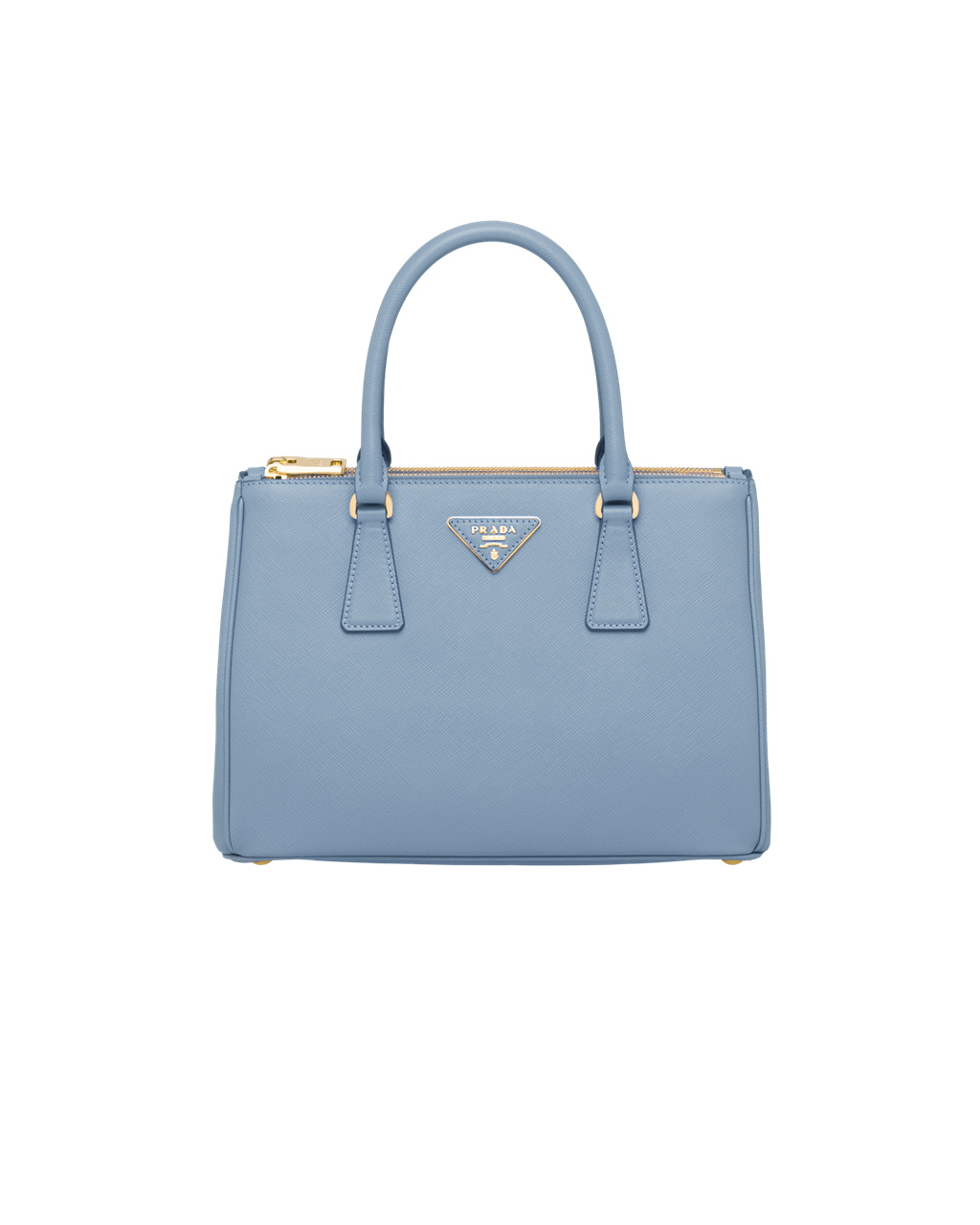 Prada Prada Galleria Saffiano Bőr Medium Bag Celeste | BJLACQ062