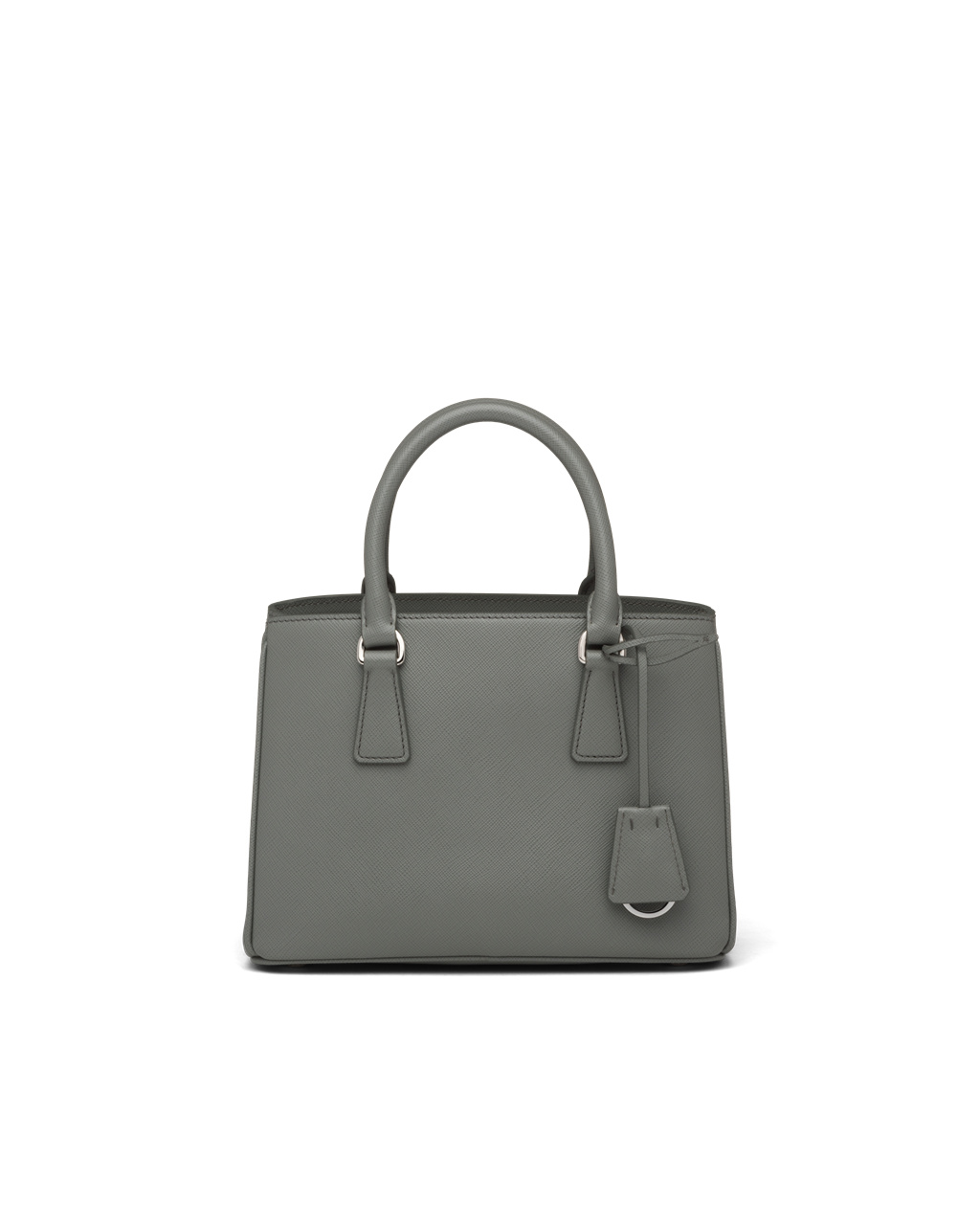 Prada Prada Galleria Saffiano Bőr Mini Bag Slate Gray | DBEXCO365