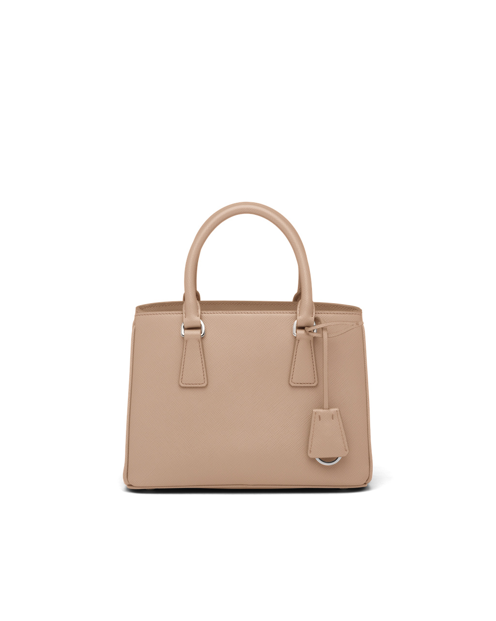 Prada Prada Galleria Saffiano Bőr Mini Bag Bézs | JZUHFI096