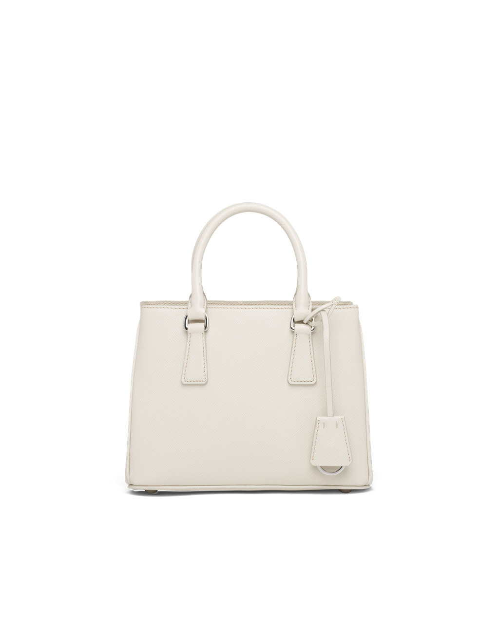 Prada Prada Galleria Saffiano Bőr Mini Bag Fehér | LNHPUS780